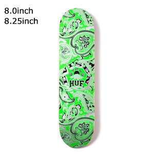 y}\ԒP5{10/14 20:00`10/17 09:59܂ŁzGrZ EVISEN XP{[ XP[g{[h fbL  HUF PAISLEY DECK EV128-HUF03