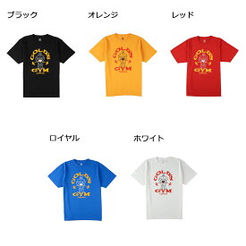 【お買い物マラソン期間中P5倍★1/9 20:00〜1/16 1:59まで】【送料無料 TNK】ゴールドジム GOLD'S GYM ジム フィットネス トレーニング ウェア 半袖 Tシャツ ベーシック Tシャツ 80S G5190
