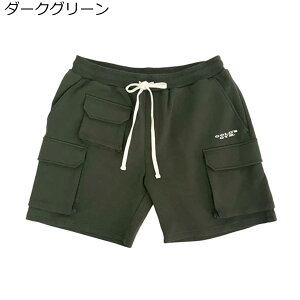 【送料無料 TNK】ゴールドジム GOLD'S GYM ジム フィットネス ヨガ ウェア ボトムス ショート ハーフ パンツ 短パン カーゴ ストレッチ ショートパンツ G7167 メンズ レディース ユニセックス 25FA