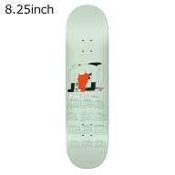 【セール45%OFF】ゼア THERE スケボー スケートボード デッキ 板 CALENDAR TEAM 8.25 TON1