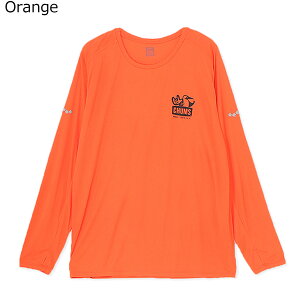 `X CHUMS jO EFA  TVc T `X×~cJ jO OX[u TVc CHUMS X 3itsuka Running L/S CH11-2644 fB[X  25FA H~