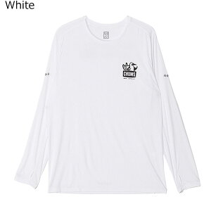 `X CHUMS jO EFA  TVc T `X×~cJ jO OX[u TVc CHUMS X 3itsuka Running L/S CH11-2644 fB[X  25FA H~