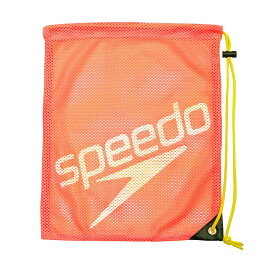 【30%OFF】スピード スイム バッグ メンズ/レディース メッシュバッグ SD96B07-RC メッシュバッグ(M) SPEEDO