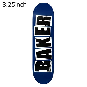 �y���������}���\�����Ԓ�P5�{��4/4 20:00�`4/10 1:59�܂Łz�x�C�J�[ BAKER �X�P�{�[ �X�P�[�g�{�[�h �f�b�L �� Logo Navy Deck 8.25 03-01-2155