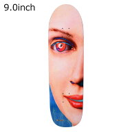 【セール36%OFF】クアジ QUASI スケボー スケートボード デッキ 板 Big Sister 9.0 17411K430074