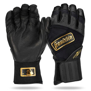フランクリン Franklin ベースボール 野球 ソフトボール グローブ 手袋 Infinite Hi-Lite Powerstrap(TM) Batting Gloves バッティング手袋 両手用 20445 メンズ レディース ユニセックス 25SP 春夏