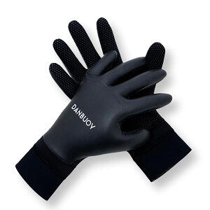 yyVX[p[SALEԒP10{12/4 20:00`12/11 1:59܂Łz_uC DANBUOY T[tB T[t O[u  Seamless Combo Glove 3mm 50056G Y fB[X jZbNX HO H~