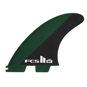 エフシーエス サーフ フィン メンズレディース FCS II ミックファニング ピーシー スラスターセット L ブラック/オリーブ FMFL-PC03-LG-TSR FCS