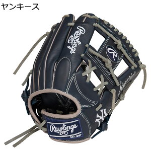 ローリングス Rawlings ベースボール 野球 ソフトボール グラブ ミット グローブ 軟式 JR ハイパーテック HYPER TECH MLB TEAM オールラウンド用 GJ5HTMG9M ジュニア キッズ 子ども 男の子 女の子 25SP 春