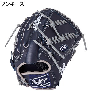 ローリングス Rawlings ベースボール 野球 ソフトボール グラブ ミット グローブ 軟式 ハイパーテック HYPER TECH MLB TEAM 投手用 GR5HTMA15W メンズ レディース ユニセックス 25SP 春夏