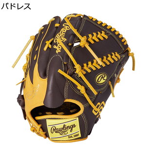 ローリングス Rawlings ベースボール 野球 ソフトボール グラブ ミット グローブ 軟式 ハイパーテック HYPER TECH MLB TEAM 投手用 GR5HTMA15W メンズ レディース ユニセックス 25SP 春夏