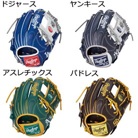 ローリングス Rawlings ベースボール 野球 ソフトボール グラブ ミット グローブ 軟式 ハイパーテック HYPER TECH MLB TEAM 内野手用 GR5HTMN62 メンズ レディース ユニセックス 25SP 春夏