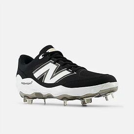 【セール20%OFF】ニューバランス New Balance ベースボール 野球 ソフトボール 金具スパイク Fresh Foam X 3000v7 L3000BK7 メンズ 男性 26FA 秋冬