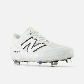 【セール20%OFF】ニューバランス New Balance ベースボール 野球 ソフトボール 金具スパイク Fresh Foam X 3000v7 L3000TW7 メンズ 男性 26FA 秋冬