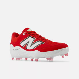 【セール20%OFF】ニューバランス New Balance ベースボール 野球 ソフトボール ポイントスパイク Fresh Foam 3000v7 Molded PL3000R7 メンズ レディース ユニセックス 25HO 秋冬