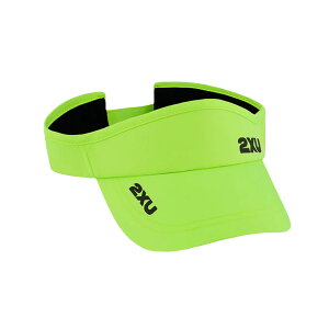 2XU �c�[�^�C���Y���[ �����j���O �X�q �L���b�v �T���o�C�U�[ Run Visor UQ5686F-VOLBLK �����Y ���f�B�[�X ���j�Z�b�N�X 25FA �H�~