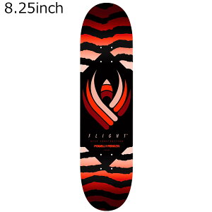 �y���������}���\�����Ԓ�P5�{��1/24 20:00�`1/29 1:59�܂Łz�p�E�G�� �y�����^ POWELL PERALTA �X�P�{�[ �X�P�[�g�{�[�h �f�b�L �� �t���C�g �f�b�L �T�t�@�� ���b�h FLIGHT DECK 8.25 SAFARI RED 31210932