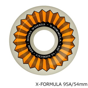 �{�[���Y BONES �X�P�{�[ �X�P�[�g�{�[�h �E�B�[�� X-FORMULA SIDECUT V5 54MM95A 33222511