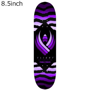 �y���������}���\�����Ԓ�P5�{��1/24 20:00�`1/29 1:59�܂Łz�p�E�G�� �y�����^ POWELL PERALTA �X�P�{�[ �X�P�[�g�{�[�h �f�b�L �� �t���C�g �f�b�L �T�t�@�� PPL FLIGHT DECK 8.5 SAFARI PPL 91210934