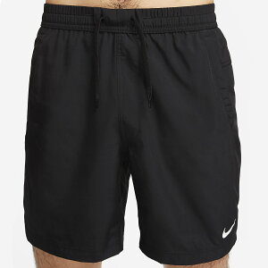 ナイキ NIKE ジム フィットネス トレーニング ウェア ボトムス ショート ハーフ パンツ 短パン Dri-FIT フォーム ショート 7インチ DV9858-010 メンズ 男性 24SP 春夏