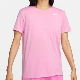 ナイキ NIKE ジム フィットネス ヨガ ウェア 半袖 Tシャツ ウィメンズ Dri-FIT RLGD LBR ショートスリーブ Tシャツ DX0688-621 レディース 女性 24SP 春夏