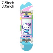 楽天市場】girl スケボー コンプリートの通販