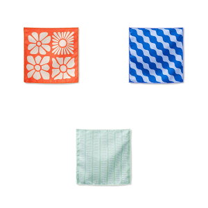 �y���������}���\�����Ԓ�P5�{��3/20 20:00�`3/26 1:59�܂Łz�m�}�f�B�b�N�X NOMADIX �A�E�g�h�A �J�W���A�� TINY TOWEL 3PACKS Warmer Days 1700210303261 26SP �t��