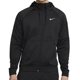 ナイキ NIKE ジム フィットネス トレーニング ウェア アウター パーカー Therma-FIT フルジップ ロングスリーブ フーディ DQ4831-010 メンズ 男性 23HO 秋冬