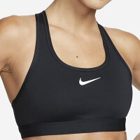 ナイキ NIKE ジム フィットネス ヨガ ウェア スポーツブラ スポブラ ブラトップ ウィメンズ スウッシュ ミディアムサポート パッディド スポーツブラ DX6822-010 レディース 女性 25SP 春夏
