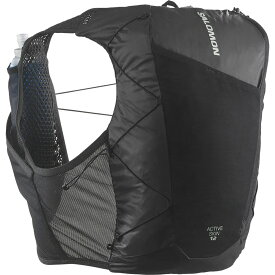 サロモン SALOMON ランニング 鞄 バッグ ウエストポーチ ボディバッグ ACTIVE SKIN 12 アクティブ スキン 12 ランニングベスト フラスク付 LC2177400 メンズ レディース ユニセックス 25SP 春夏
