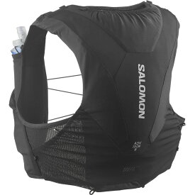 【お買い物マラソン期間中P5倍★8/4 20:00〜8/11 1:59まで】サロモン SALOMON ランニング 鞄 バッグ リュックサック バックパック デイパック ADV SKIN 5 フラスク付 LC2464900 メンズ レディース ユニセックス 25SP 春夏
