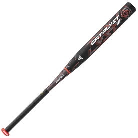 ルイスビルスラッガー Louisville Slugger カタリストIII TI LJKSCTT ソフトボール バット ソフトボール用 ソフト用バット 革 ゴム 3号 12インチ トップバランス WBL2593010 大人用 一般用 JSAマーク 84cm 85cm 86cm 680g 710g 740g