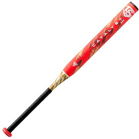 ルイスビルスラッガー Louisville Slugger ベースボール 野球 ソフトボール バット ソフトボール用 2号 カタリストIII LJYSCTTBE WBL4089010 ジュニア キッズ 子ども 男の子 女の子 25SP 春夏