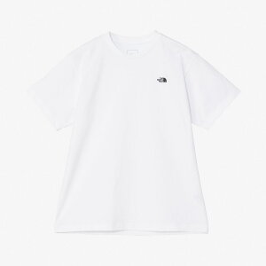 ザ・ノース・フェイス THE NORTH FACE アウトドア カジュアル ウェア 半袖 Tシャツ ショート スリーブ フラッシュ ドライ ヌプシ コットン ティー S/S FD NUPTSE COTTON TEE NTW32536-W レディース 女性 25SS