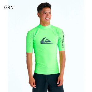 �N�C�b�N�V���o�[ Quiksilver �T�[�t�B�� �T�[�t ���b�V���K�[�h UV�J�b�g ALL TIME SR �n�C�l�b�N�������b�V���K�[�h QLY261006 �����Y �j�� 26SP �t��