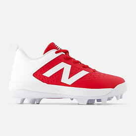 【セール20%OFF】ニューバランス New Balance ベースボール 野球 ソフトボール ポイントスパイク 4040v8 Youth Rubber-Molded J4040TR8 ジュニア キッズ 子ども 男の子 女の子 26SP 春夏