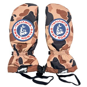 サーモンアームズ SALMON ARMS スノボー スノボ スノーボード グローブ 手袋 Team Mitt Survival SAF24TM-SV メンズ レディース ユニセックス 24-25