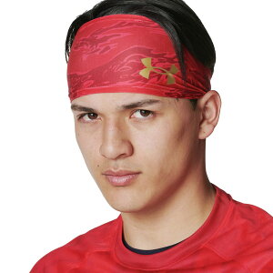 A_[A[}[ UNDER ARMOUR x[X{[ 싅 \tg{[ ANZT[ mxeB wbhoh BASEBALL NOVELTY HEADBAND 1384750-600 Y j 25FA H~