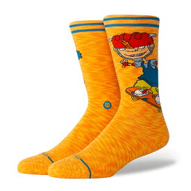 スタンス STANCE スケボー スケートボード ソックス 靴下 サム アンド ツイスター クルー SAM AND TWISTER CREW A545C25SAMORA メンズ 男性 25FA 秋冬