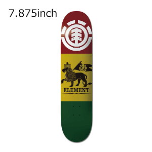Gg ELEMENT XP{[ XP[g{[h fbL  LION RASTA 7.875 BF027021