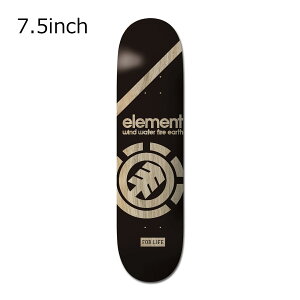 yyVX[p[SALEԒP10{12/4 20:00`12/11 1:59܂ŁzGg ELEMENT XP{[ XP[g{[h fbL  SLANTS BLACK 7.5 BF027025 WjA LbY qǂ j̎q ̎q