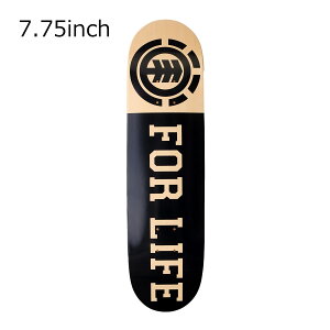 yyVX[p[SALEԒP10{12/4 20:00`12/11 1:59܂ŁzGg ELEMENT XP{[ XP[g{[h fbL  FOR LIFE BLACK 7.75 BF027026 WjA LbY qǂ j̎q ̎q