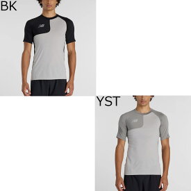 【セール10%OFF】ニューバランス New Balance ベースボール 野球 ソフトボール ウェア 半袖 Tシャツ アシンメトリー半袖（右投げ用） MT61X6LR メンズ 男性 26SP 春夏