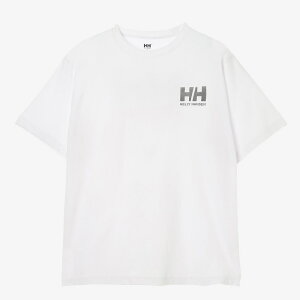 �w���[�n���Z�� HELLY HANSEN �A�E�g�h�A �J�W���A�� �E�F�A ���� T�V���c �V���[�g�X���[�u HH���C���o�b�N�v�����g���S�e�B�[ S/S LINE BACK TEE HE62634-CW �����Y ���f�B�[�X ���j�Z�b�N�X 26SS �t��