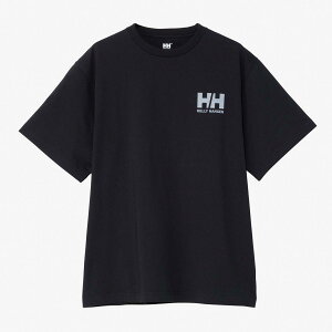 �w���[�n���Z�� HELLY HANSEN �A�E�g�h�A �J�W���A�� �E�F�A ���� T�V���c �V���[�g�X���[�u HH���C���o�b�N�v�����g���S�e�B�[ S/S LINE BACK TEE HE62634-K �����Y ���f�B�[�X ���j�Z�b�N�X 26SS �t��