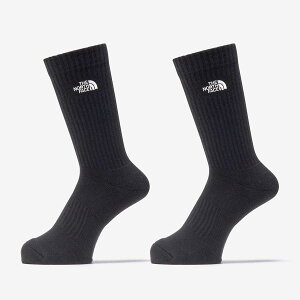 �U�E�m�[�X�E�t�F�C�X THE NORTH FACE �A�E�g�h�A �J�W���A�� �\�b�N�X �C�� ���S 2P �N���[ LOGO 2P CREW NN82610-KK �����Y ���f�B�[�X ���j�Z�b�N�X 26SS �t��