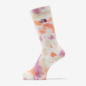 �U�E�m�[�X�E�t�F�C�X THE NORTH FACE �A�E�g�h�A �J�W���A�� �\�b�N�X �C�� �^�C �_�C �N���[ TIE DYE CREW NN82613-HL �����Y ���f�B�[�X ���j�Z�b�N�X 26SS �t��