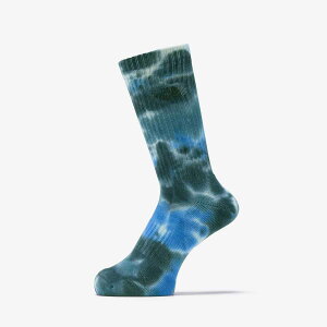 �U�E�m�[�X�E�t�F�C�X THE NORTH FACE �A�E�g�h�A �J�W���A�� �\�b�N�X �C�� �^�C �_�C �N���[ TIE DYE CREW NN82613-MB �����Y ���f�B�[�X ���j�Z�b�N�X 26SS �t��