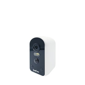 【台湾ブランド】SpotCam Solo Pro 単体 屋内外両用のワイヤレスセキュリティカメラ、2.5K、全二重双方向通信、充電式リチウム電池、内蔵PIRセンサー、7日間クラウド録画、台湾製