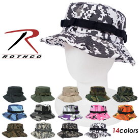 ロスコ ROTHCO アドベンチャーハット 全11色 メンズ レディース 帽子 MILITARY ADVENTURE HAT アウトドア ハイキング トレッキング ダンス 衣装 ストリートファッション 大きいサイズ 定番 アメカジ
